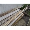 Image 4 : Misc Lumber (40) 2x4, 2x8 + other - 93"-16ft longest