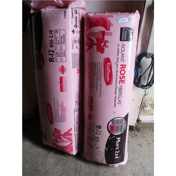 2X The Money - 2 bags of R-12 insulation (15x47x3.5)