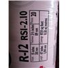 Image 3 : 2X The Money - 2 bags of R-12 insulation (15x47x3.5)