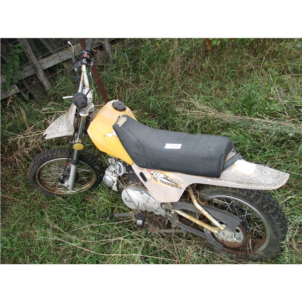Vintage dirt bike (for parts) baja