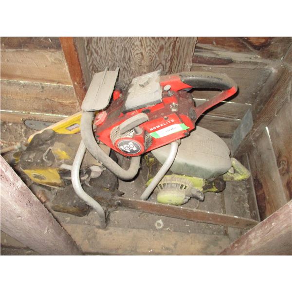 3 chainsaws (for parts)