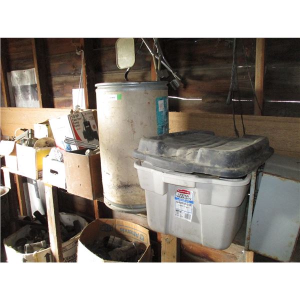 gas nozzles, mirrors, misc