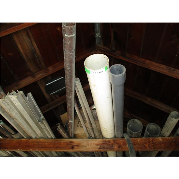 windows, copper pipe, abs pipe, misc