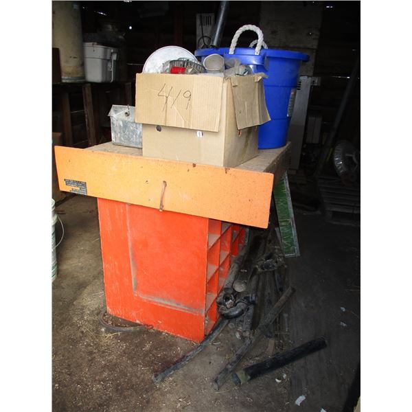 feed tube, abs pipe, organizers (large lot)