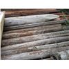 Image 5 : yard drag fence poles, misc