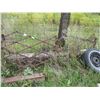 Image 1 : yard drag fence poles, misc