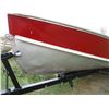 Image 7 : 16ft aluminum boat, heavy duty trailer (no lights)