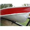 Image 9 : 16ft aluminum boat, heavy duty trailer (no lights)