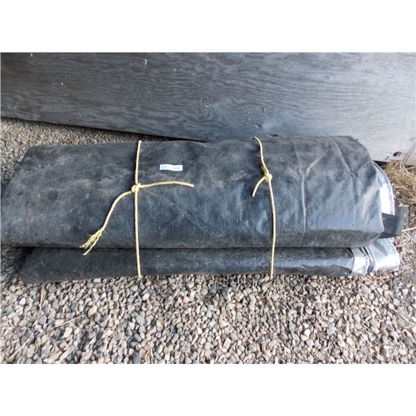 approx 18ftx48ft bale stack tarp