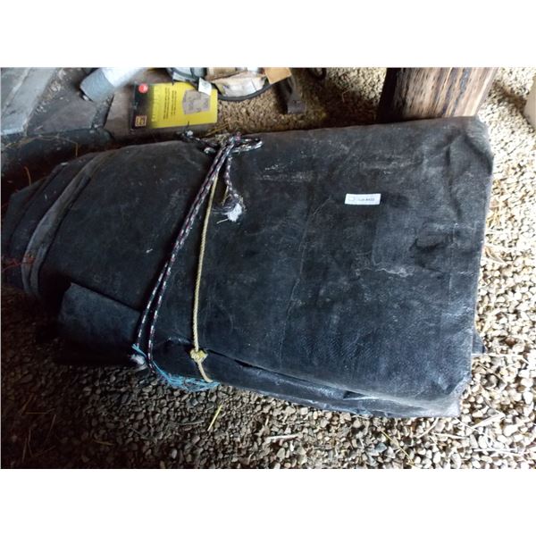 approx 18ftx48ft bale stack tarp