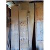 Image 1 : assorted lumber pieces and plywood