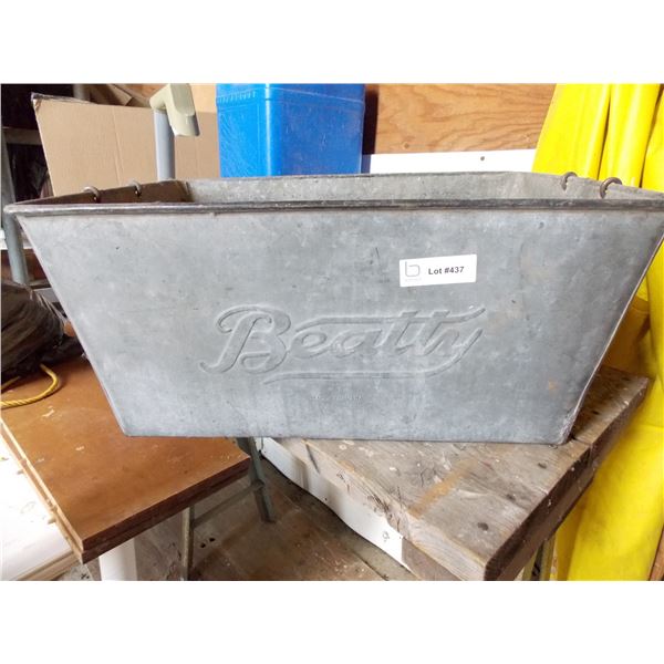 beatty washtub
