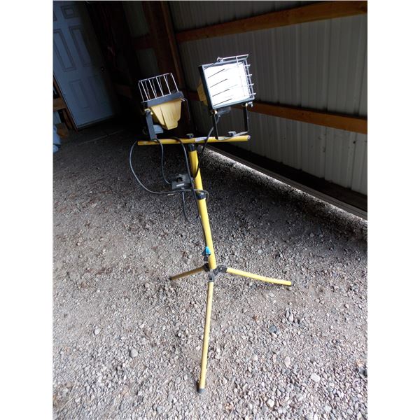 worklight on stand