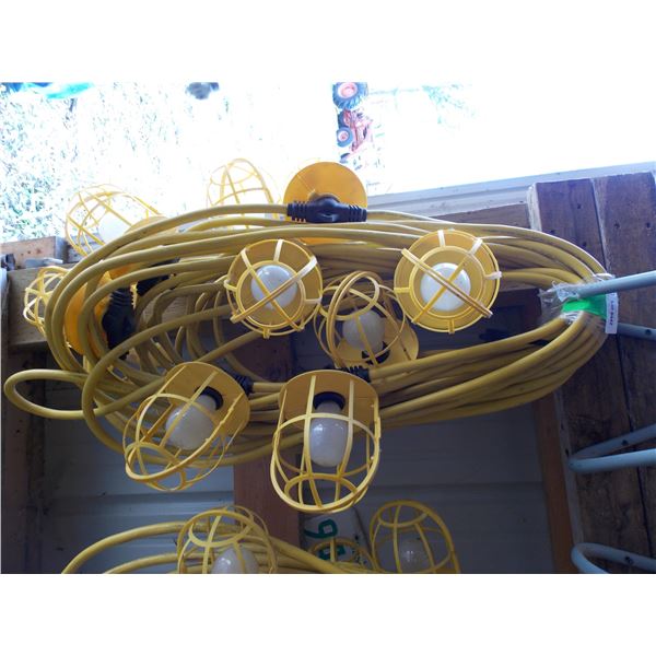 heavy duty light on cord strings