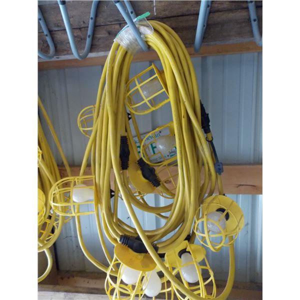 heavy duty light on cord strings