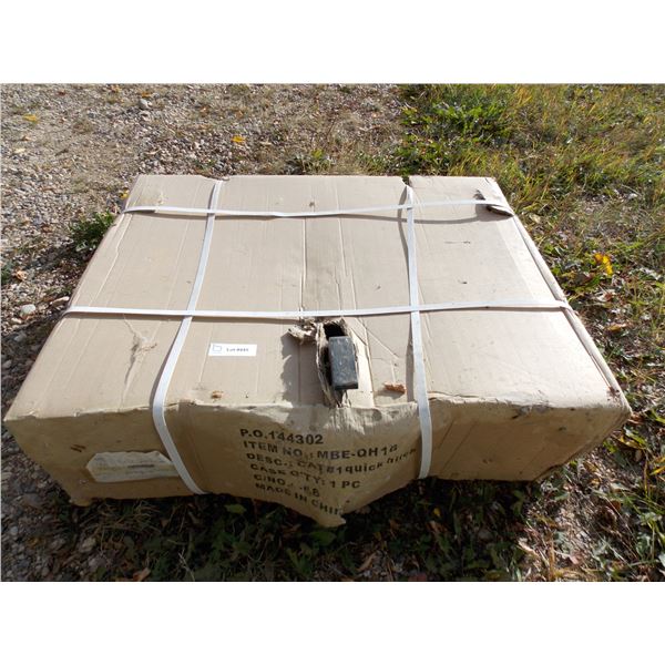 cat #1 quick hitch - new in box