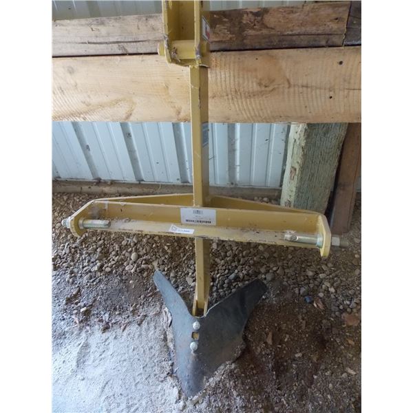 king kutter 3 point hitch single furrow plow