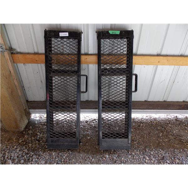 2X The Money - pair of steel folding ramps
