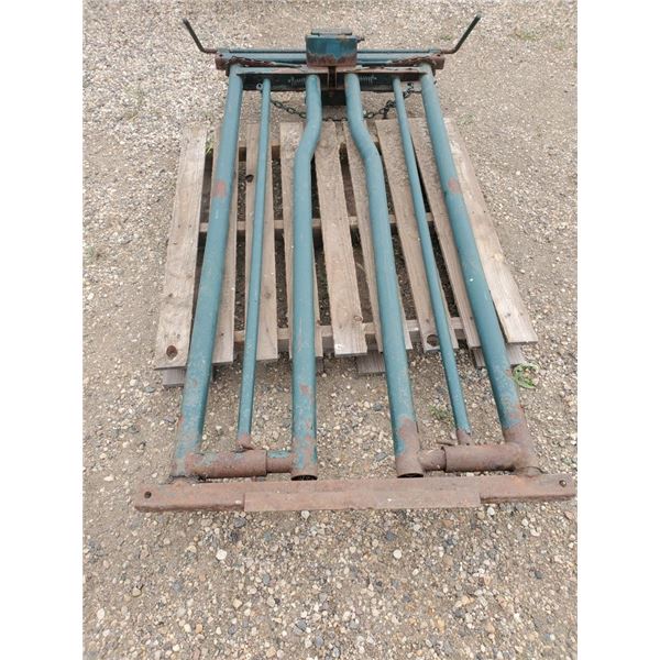 Hi Hog Self Catching headgate