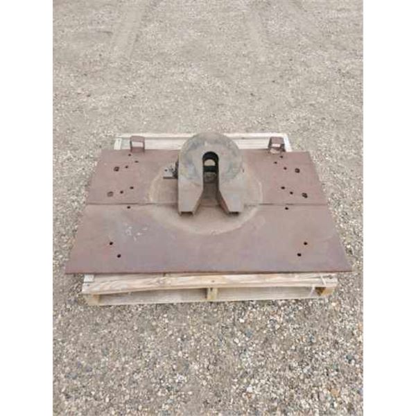 5th Wheel Hitch Plate - 32"x48"
