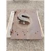 Image 2 : 5th Wheel Hitch Plate - 32"x48"