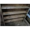 Image 3 : 7 tier wood shelf 38x72