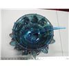 Image 2 : Carnival Glass Punch Bowl Set