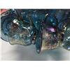 Image 3 : Carnival Glass Punch Bowl Set