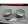 Image 1 : 2X The Money - Pyrex Mixing bowls