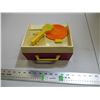 Image 3 : Fisher price record player with 1 record (works)