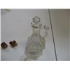 Image 3 : Red Rose Tea Figures (3) vinegar decanter