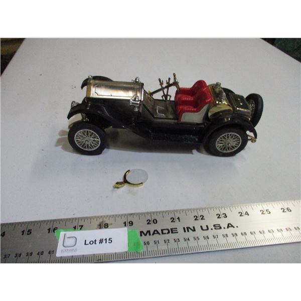 vintage toy car (10" long)