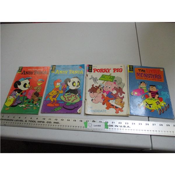 Gold key 15c 25c comics