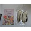 Image 4 : 1960's remember when book + hole punch, baby shoes