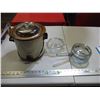 Image 1 : Rival crock pot + glass pot + glass casserole dish