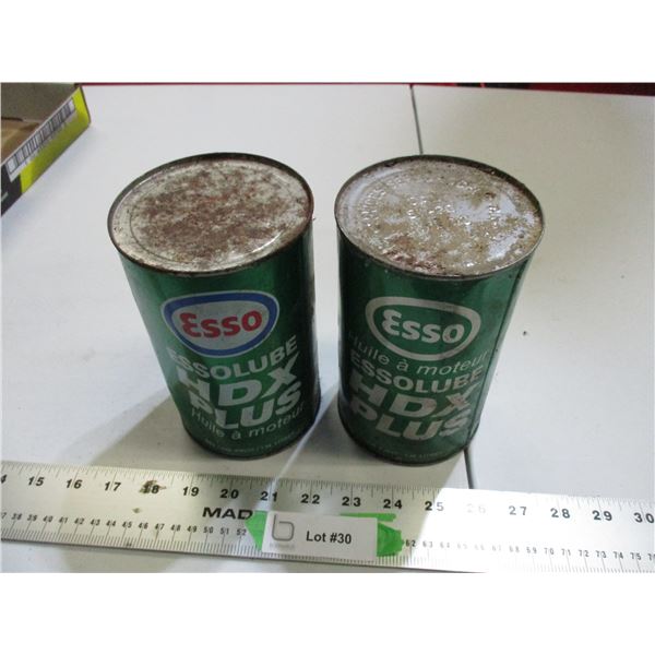2X The Money - Full Esso HDX Plus Motor oil (1 litre)