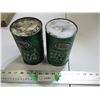 Image 1 : Esso HDX Plus Motor Oil 1 litre cans (1 full 1 empty)