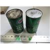 Image 3 : Esso HDX Plus Motor Oil 1 litre cans (1 full 1 empty)
