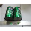 Image 4 : Esso HDX Plus Motor Oil 1 litre cans (1 full 1 empty)