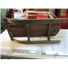 Image 5 : Vintage wooden kids sleigh