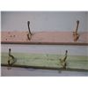 Image 4 : 2 wall mount coat hangers
