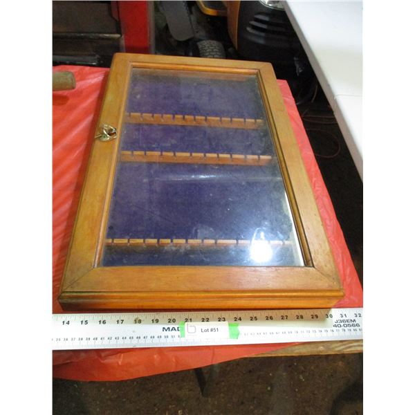 Wood spoon rack with keys 17"x27"