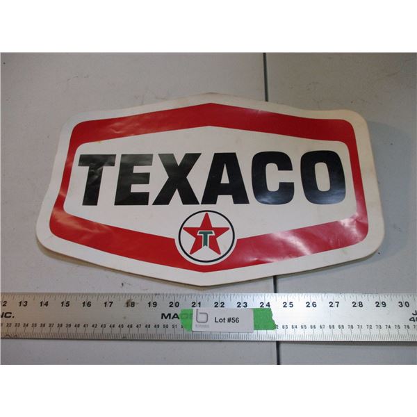 Texaco Decal