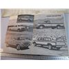 Image 5 : Plastic advertising sign 10"x24" - Ford pickup repair manual