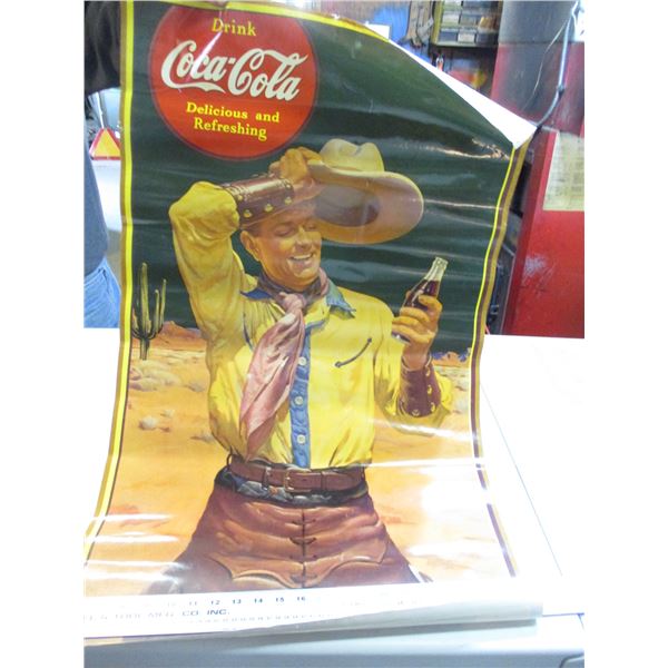 coca cola poster 22.5x36