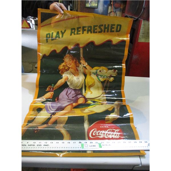 Coca Cola Poster 22.5x36