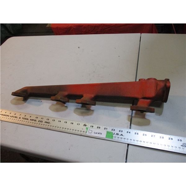 730-830 case tractor manifold