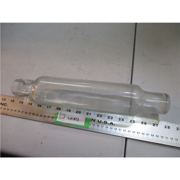 glass rolling pin