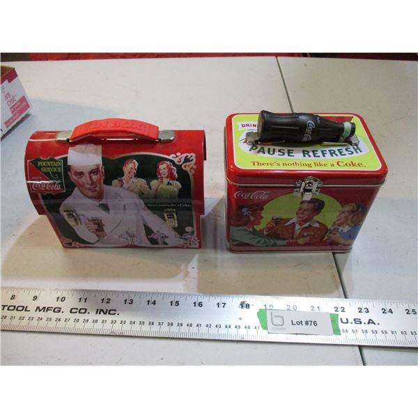 2x The Money - Coca cola lunch kits