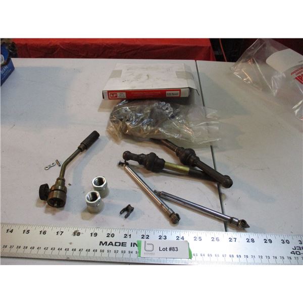 torch end, chain plus misc